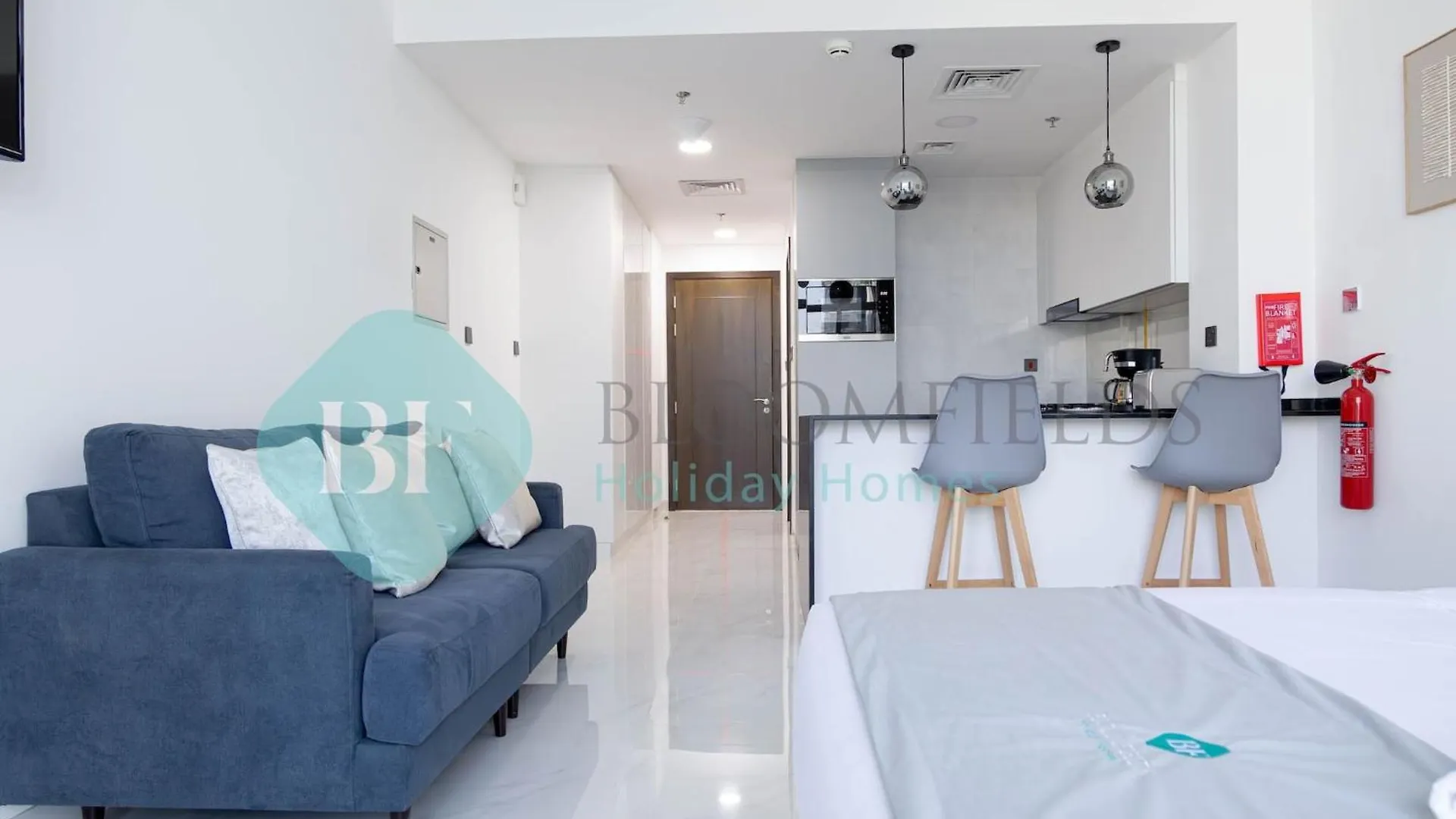 Bloomfileds Cozy Stu In Unistate Supreme Residence Dubai Apartment