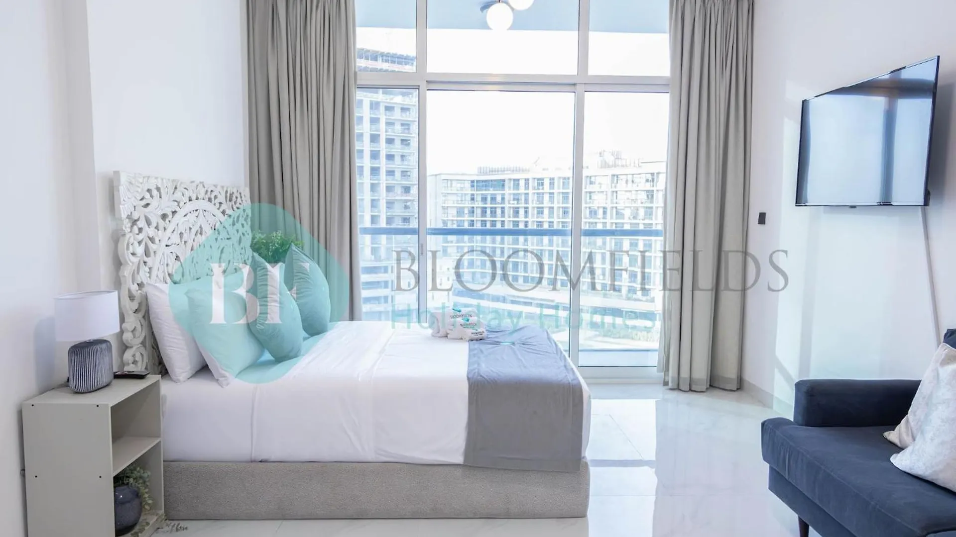 Bloomfileds Cozy Stu In Unistate Supreme Residence Dubai Apartment